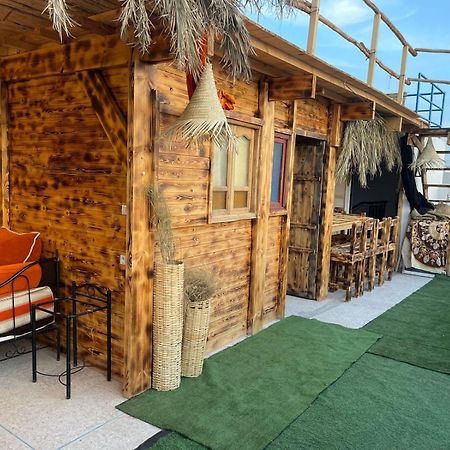 Heaven Surf Camp Vandrarhem Tamraght Exteriör bild